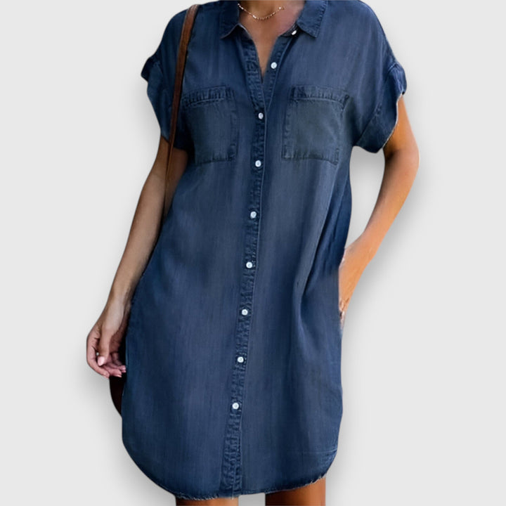 Paulina – Modern and Stylish Denim Dress for All Occasions