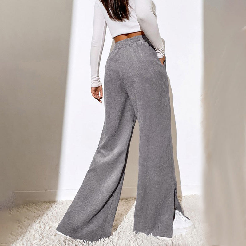 Nahla - Comfortable Trousers for Relaxation