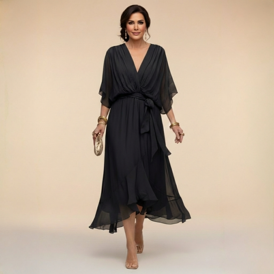 Sofija - Women's Dress with Belt