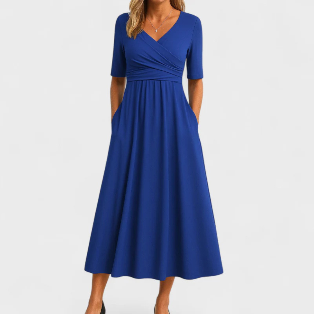 Vilma - Short Sleeve Dress