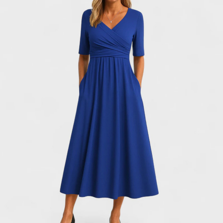Vilma - Short Sleeve Dress