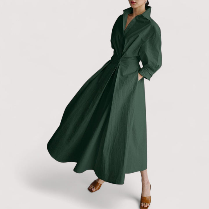 Marica - Elegant Long Dress, Style and Comfort
