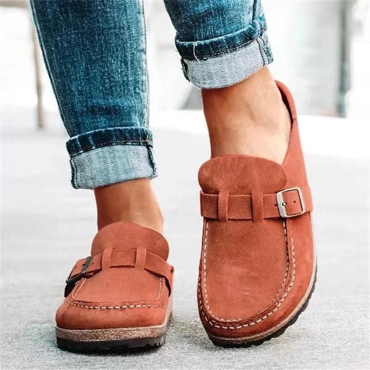 Lyra - Suede Leather Orthopaedic Loafers