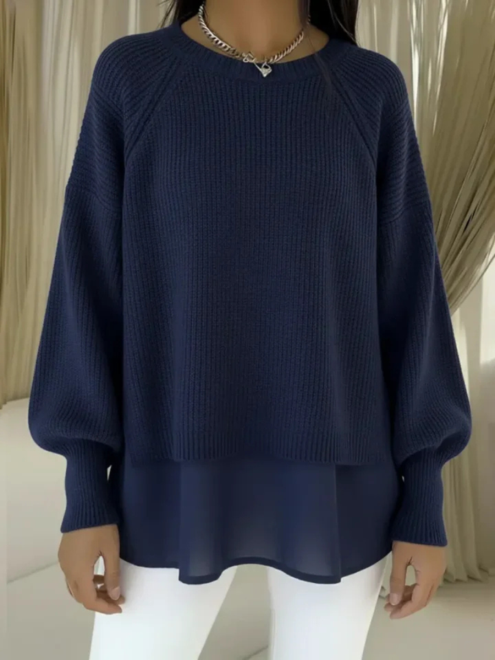 Kazilda | Two-Piece Effect Jumper