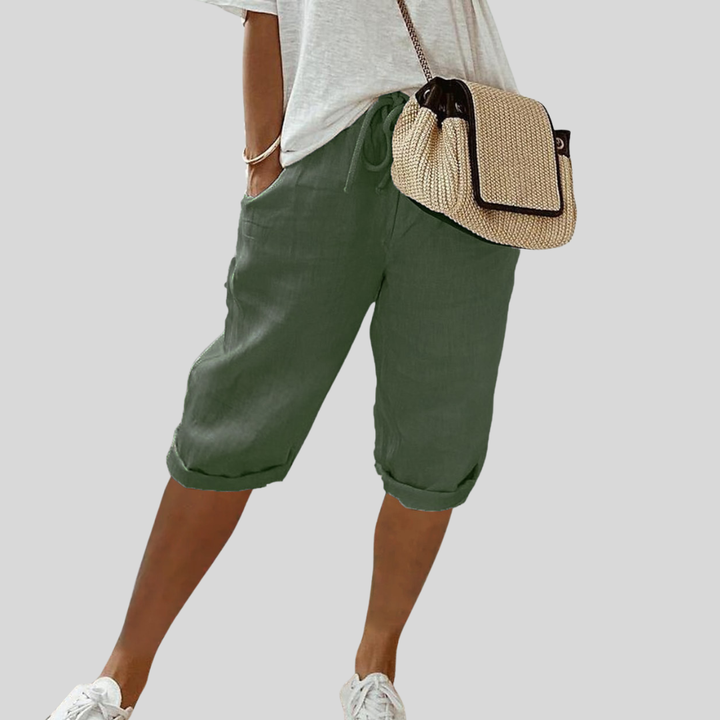 Comfortable Elegant Fluid Shorts