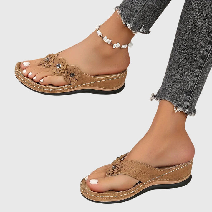 Asha - Elegant Orthopaedic Flip Flops