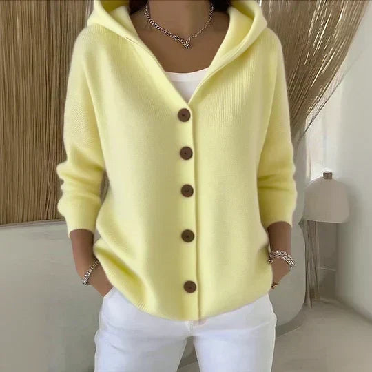 Rothio | Knitted Dress with Hood