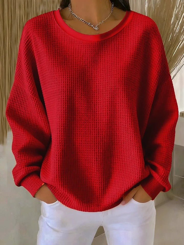 Nouria | Classic Gofrando Jumper