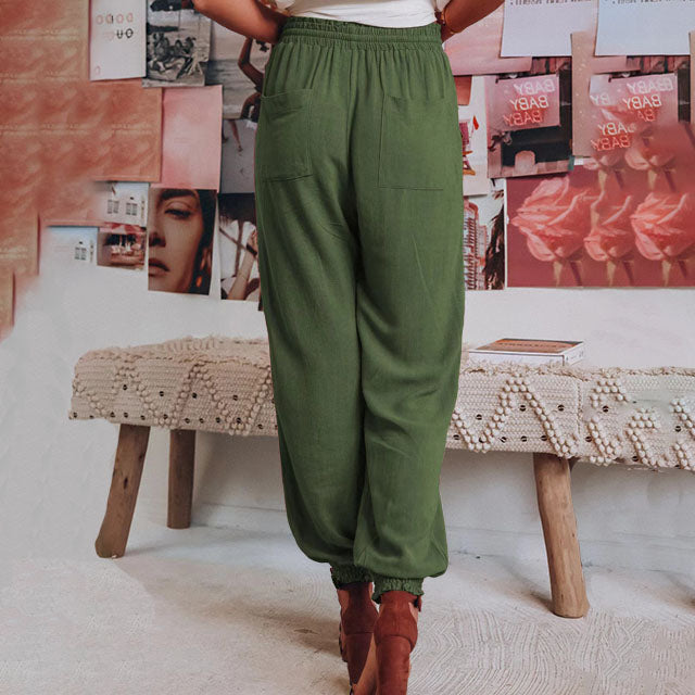 Kaeli – Elegant Trousers with Cord