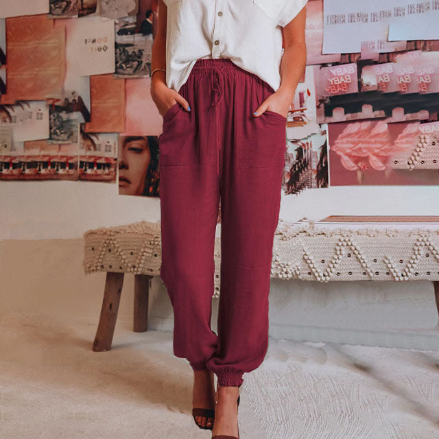 Kaeli – Elegant Trousers with Cord