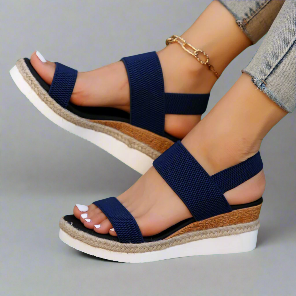 Eden - Orthopaedic Sandals with Platform