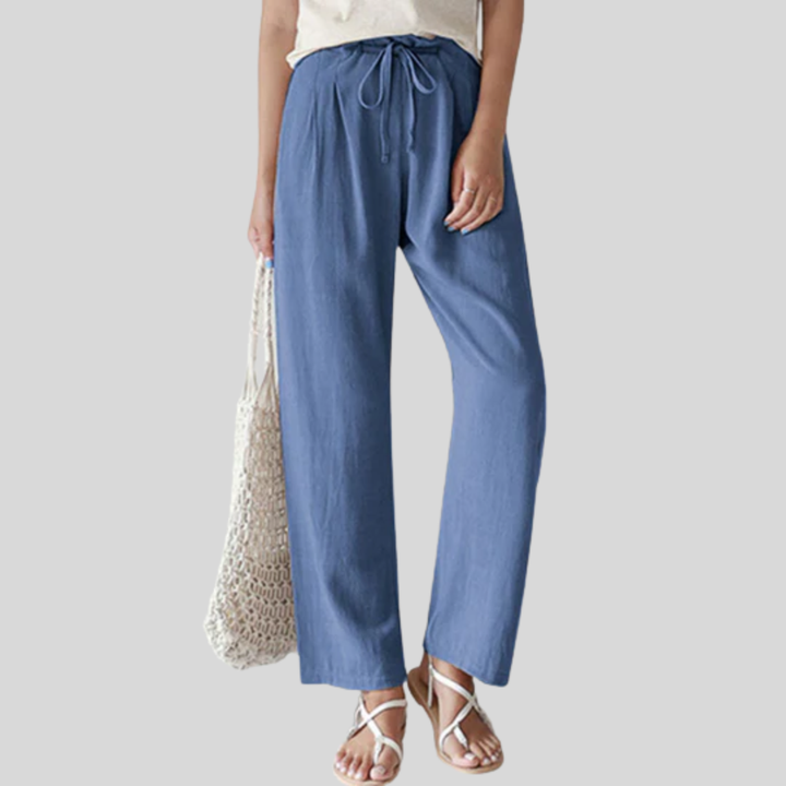 Vara - Relaxed Trousers with Cord