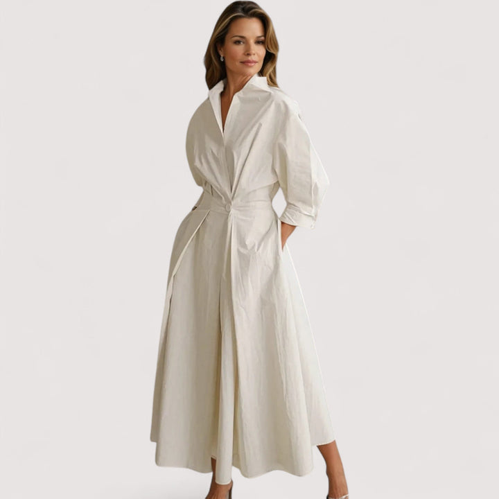 Marica - Elegant Long Dress, Style and Comfort