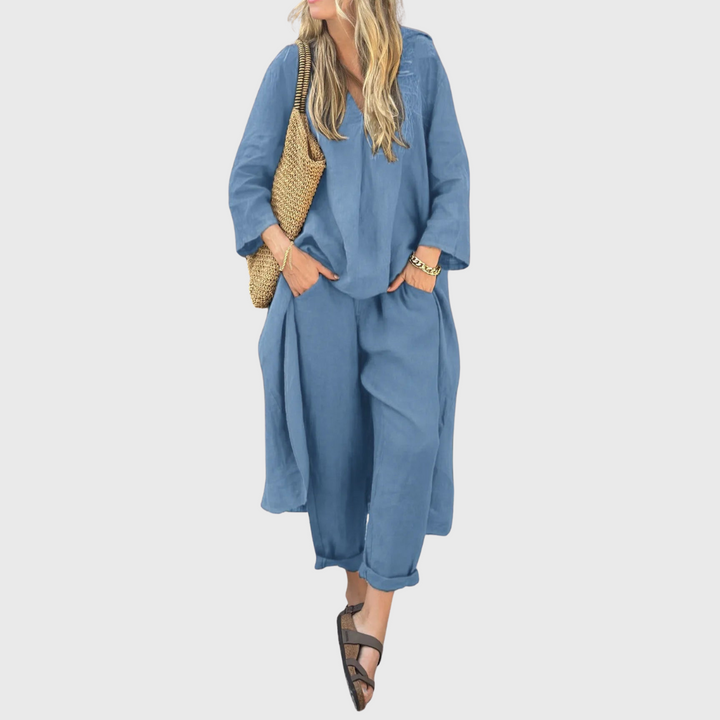 Maja | Chic ensemble in premium fabric