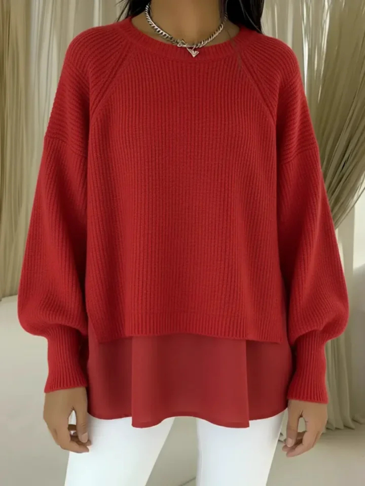 Kazilda | Two-Piece Effect Jumper