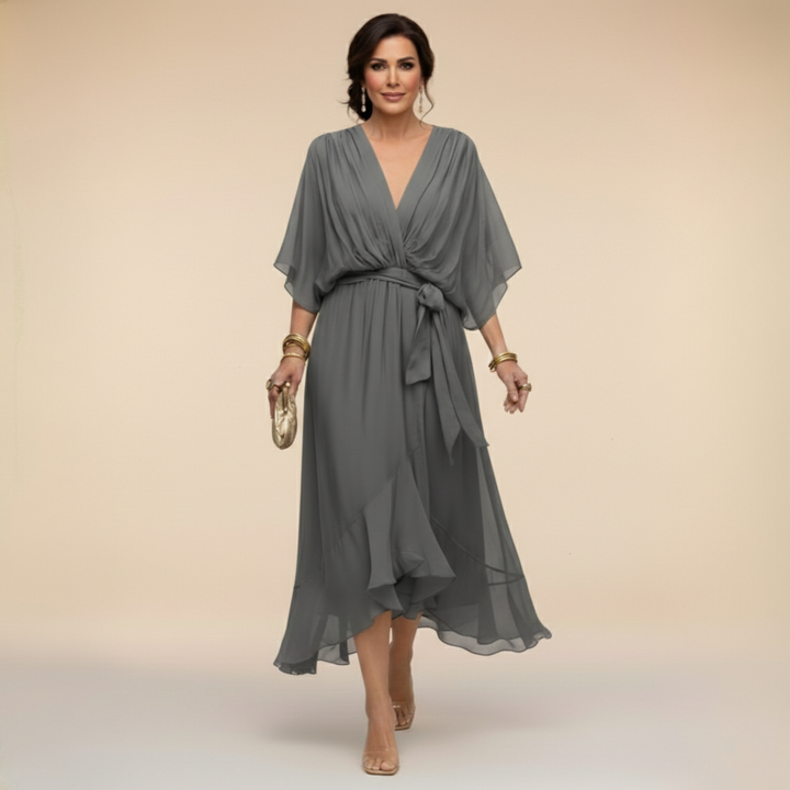 Sofija - Women's Dress with Belt