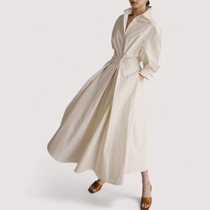 Marica - Elegant Long Dress, Style and Comfort