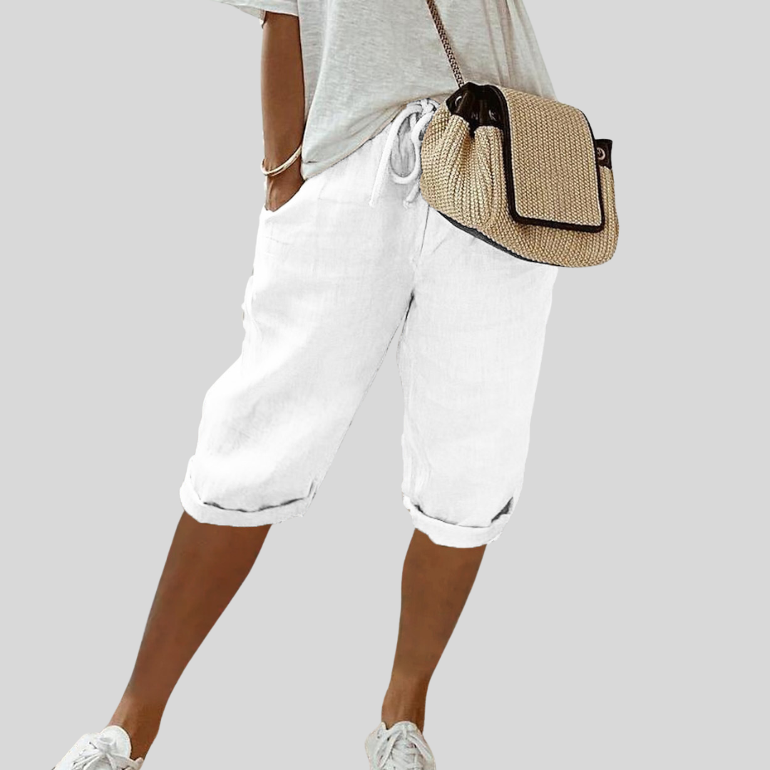 Comfortable Elegant Fluid Shorts