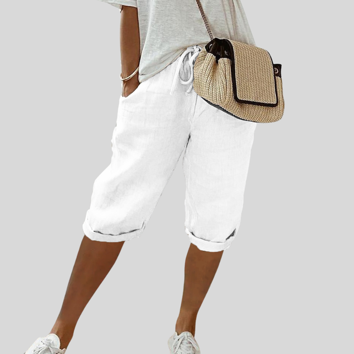 Comfortable Elegant Fluid Shorts