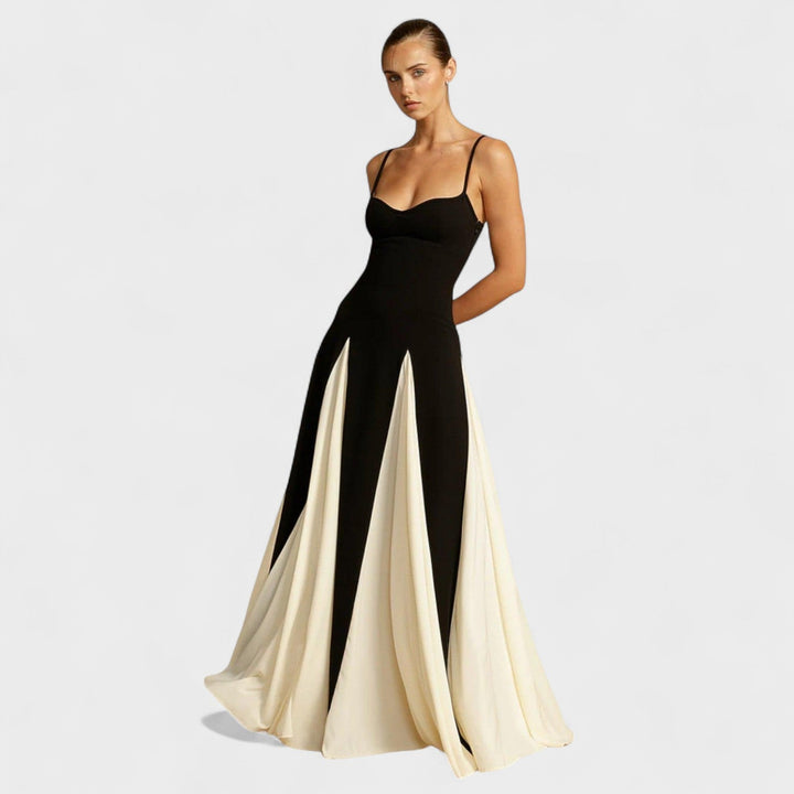 Mladenka – Bicolour Evening Gown