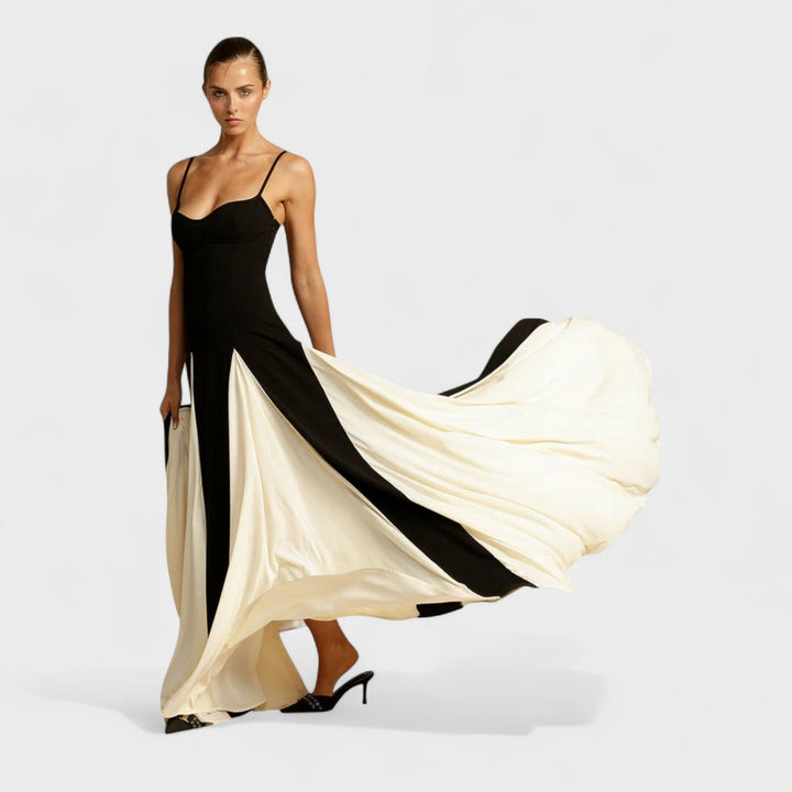 Mladenka – Bicolour Evening Gown