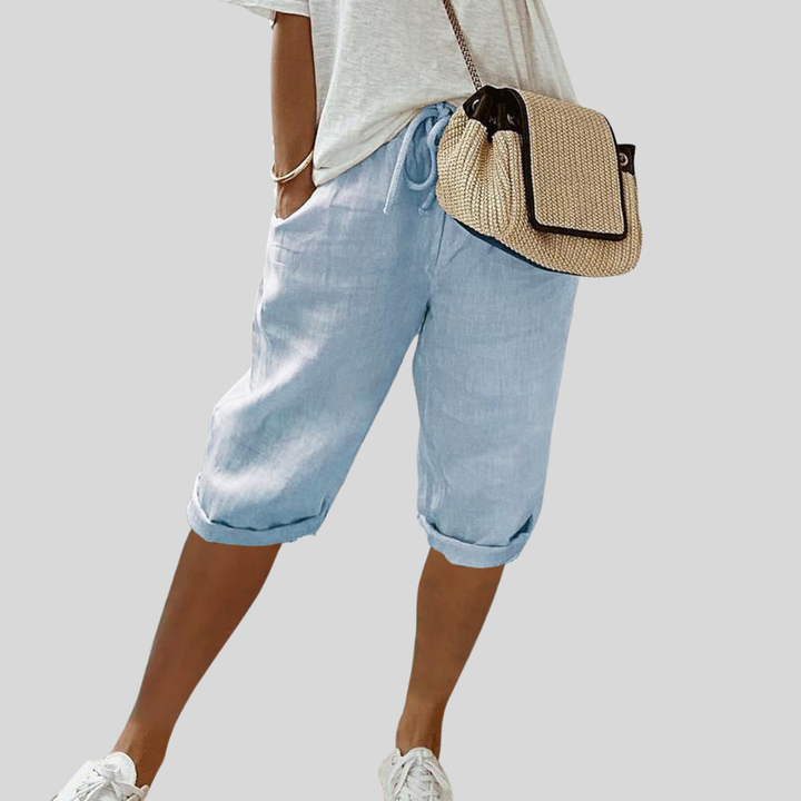 Comfortable Elegant Fluid Shorts