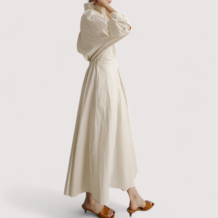 Marica - Elegant Long Dress, Style and Comfort