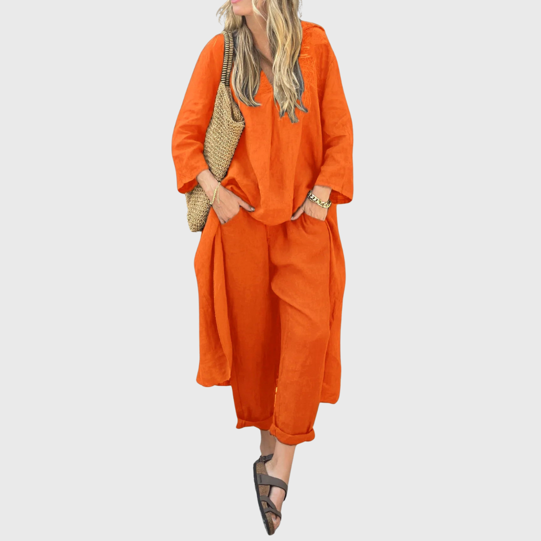Maja | Chic ensemble in premium fabric