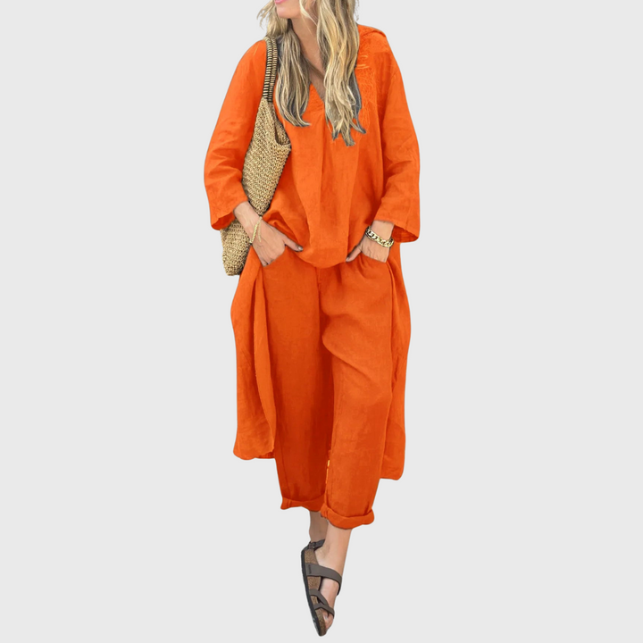 Maja | Chic ensemble in premium fabric