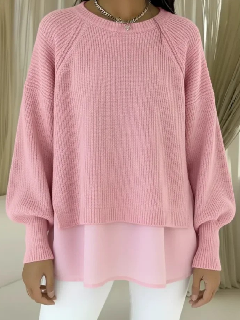 Kazilda | Two-Piece Effect Jumper