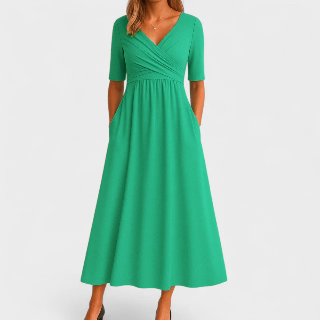 Vilma - Short Sleeve Dress