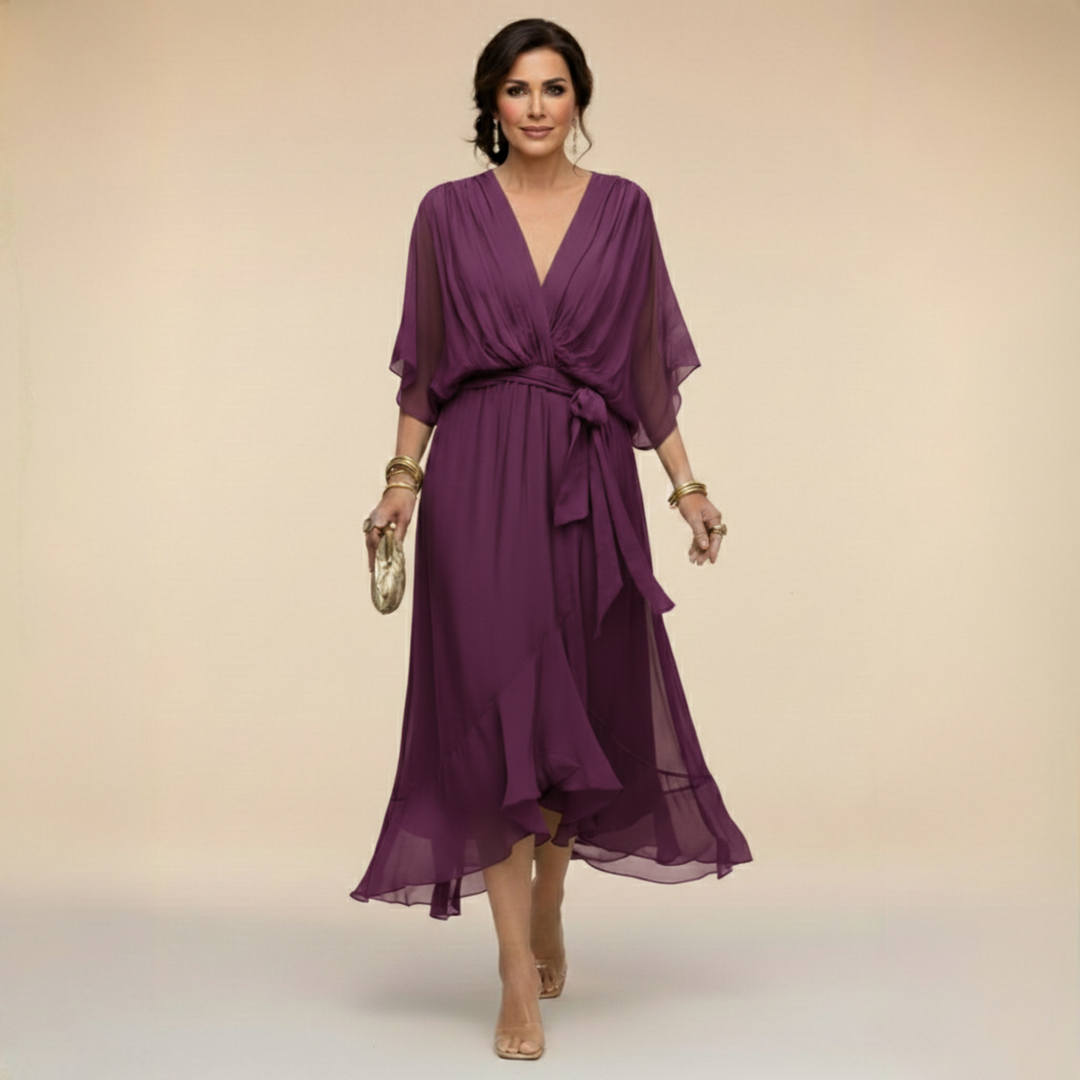 Sofija - Women's Dress with Belt