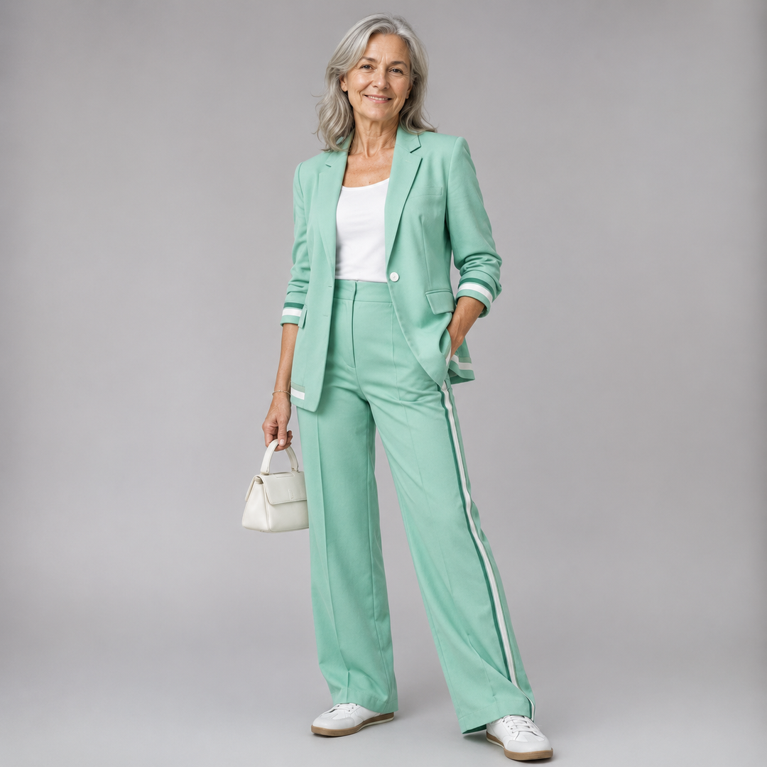 Hyacinth | Casual Suit