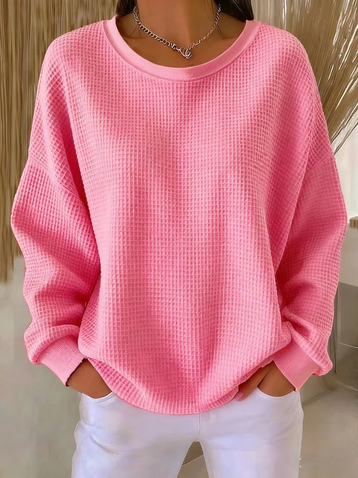 Nouria | Classic Gofrando Jumper