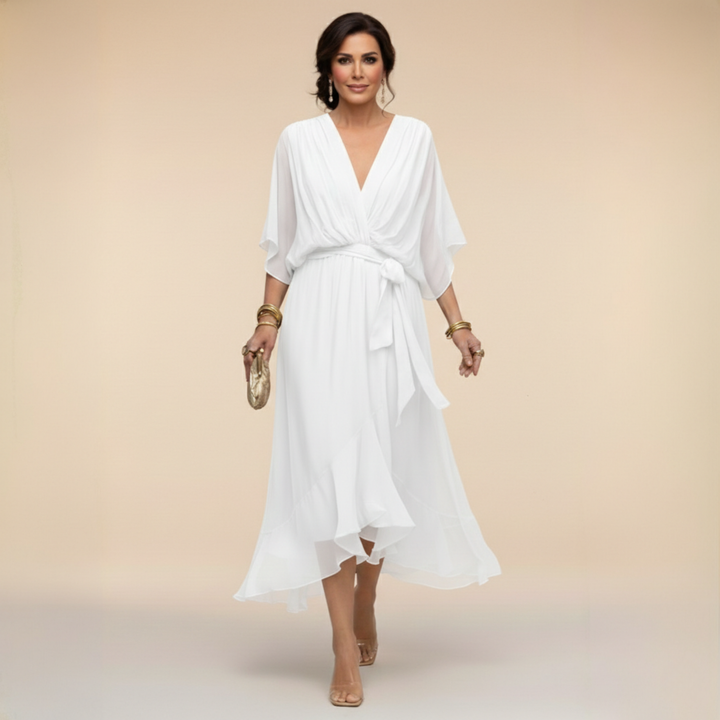 Sofija - Women's Dress with Belt