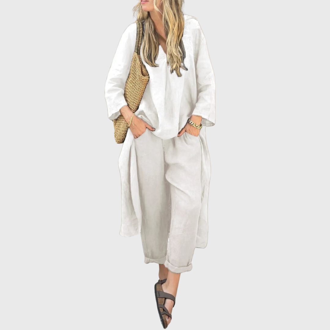 Maja | Chic ensemble in premium fabric