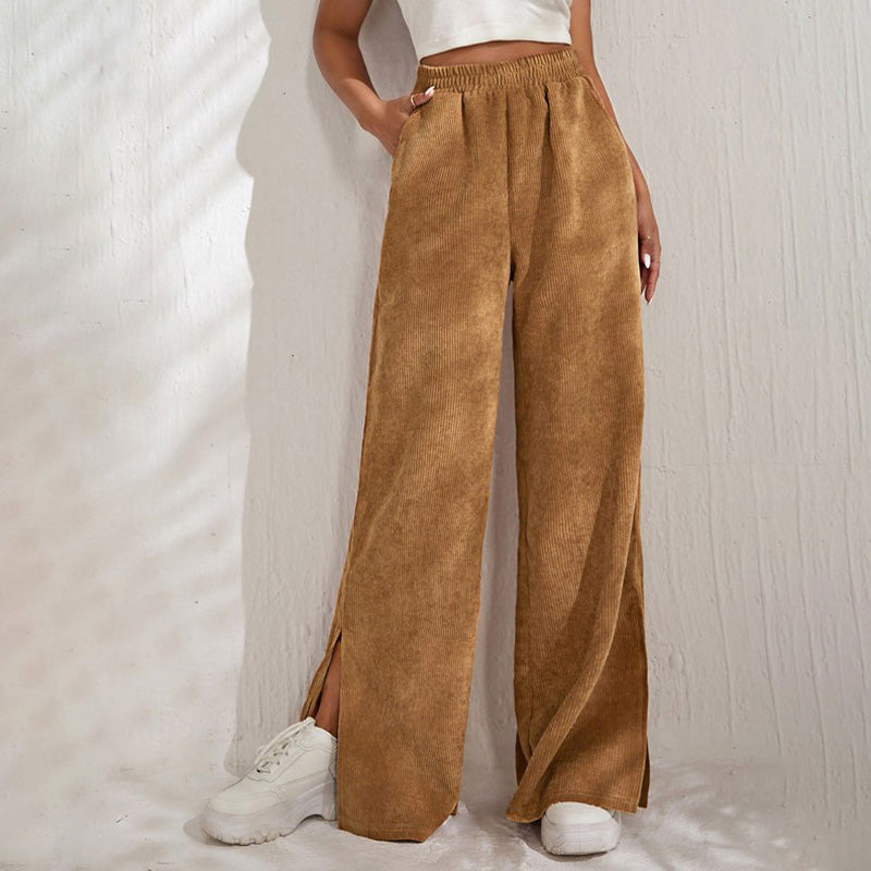 Nahla - Comfortable Trousers for Relaxation