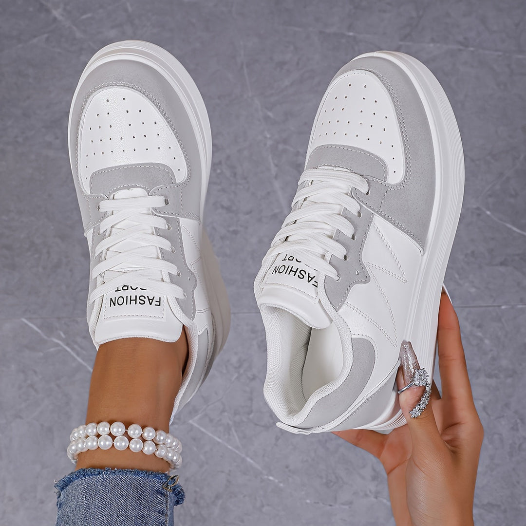 Chloé | Elegant Trainers with Platform