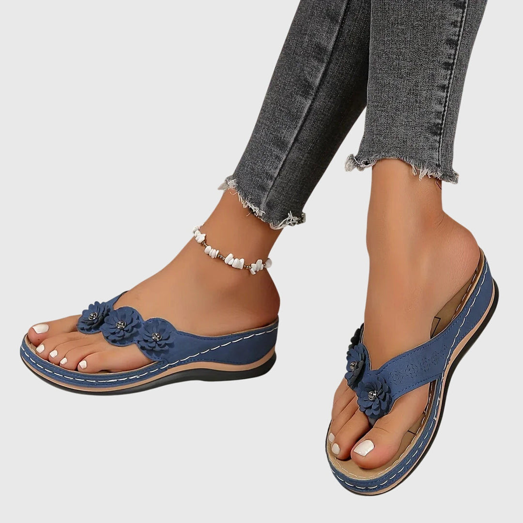Asha - Elegant Orthopaedic Flip Flops