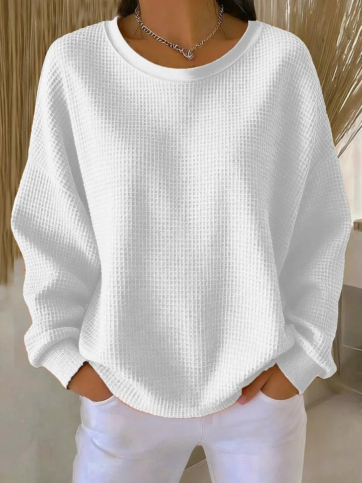 Nouria | Classic Gofrando Jumper