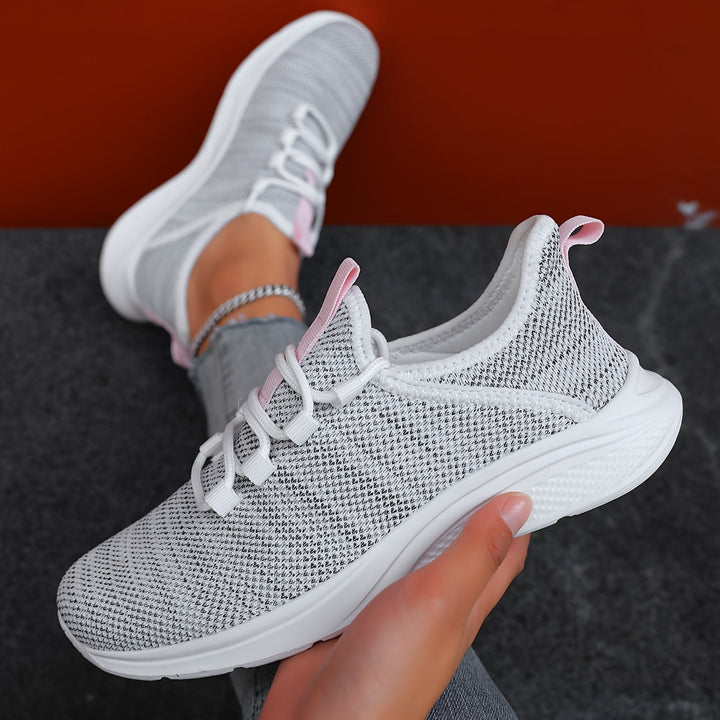 Ultra-lightweight and breathable trainers