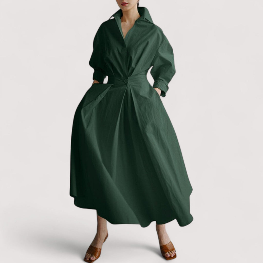 Marica - Elegant Long Dress, Style and Comfort
