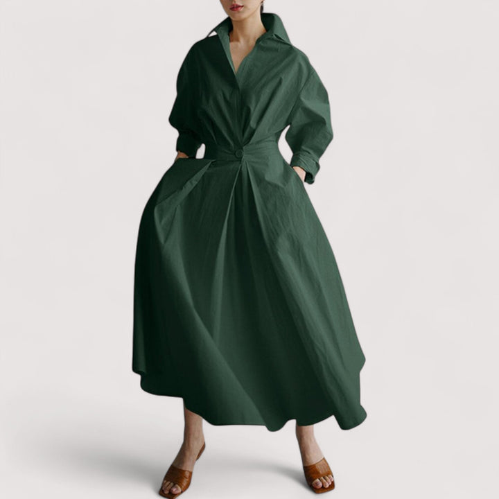 Marica - Elegant Long Dress, Style and Comfort