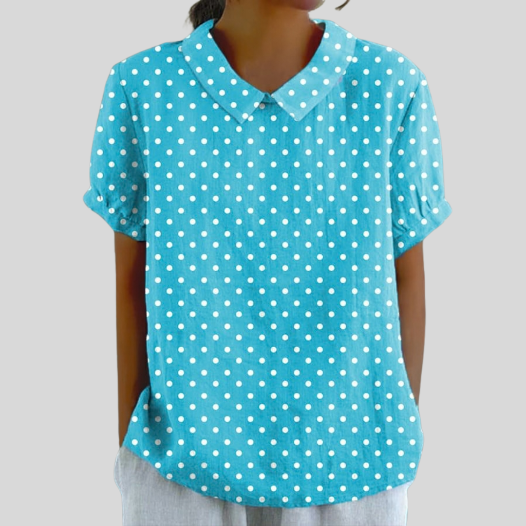 Floral Top Comfortable and Elegant