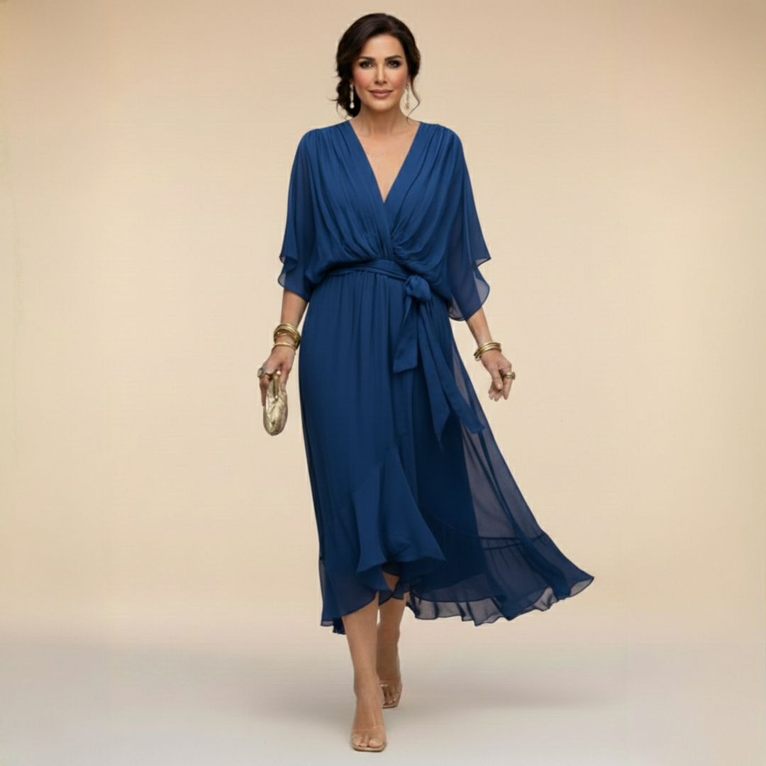 Sofija - Women's Dress with Belt
