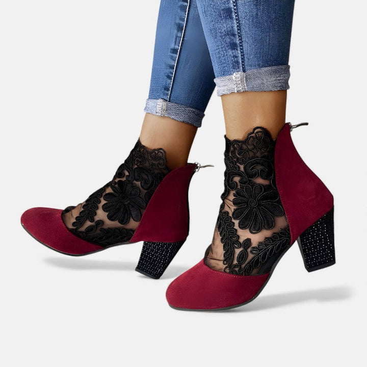 Norene™ | Breathable and Elegant Orthopaedic Heels
