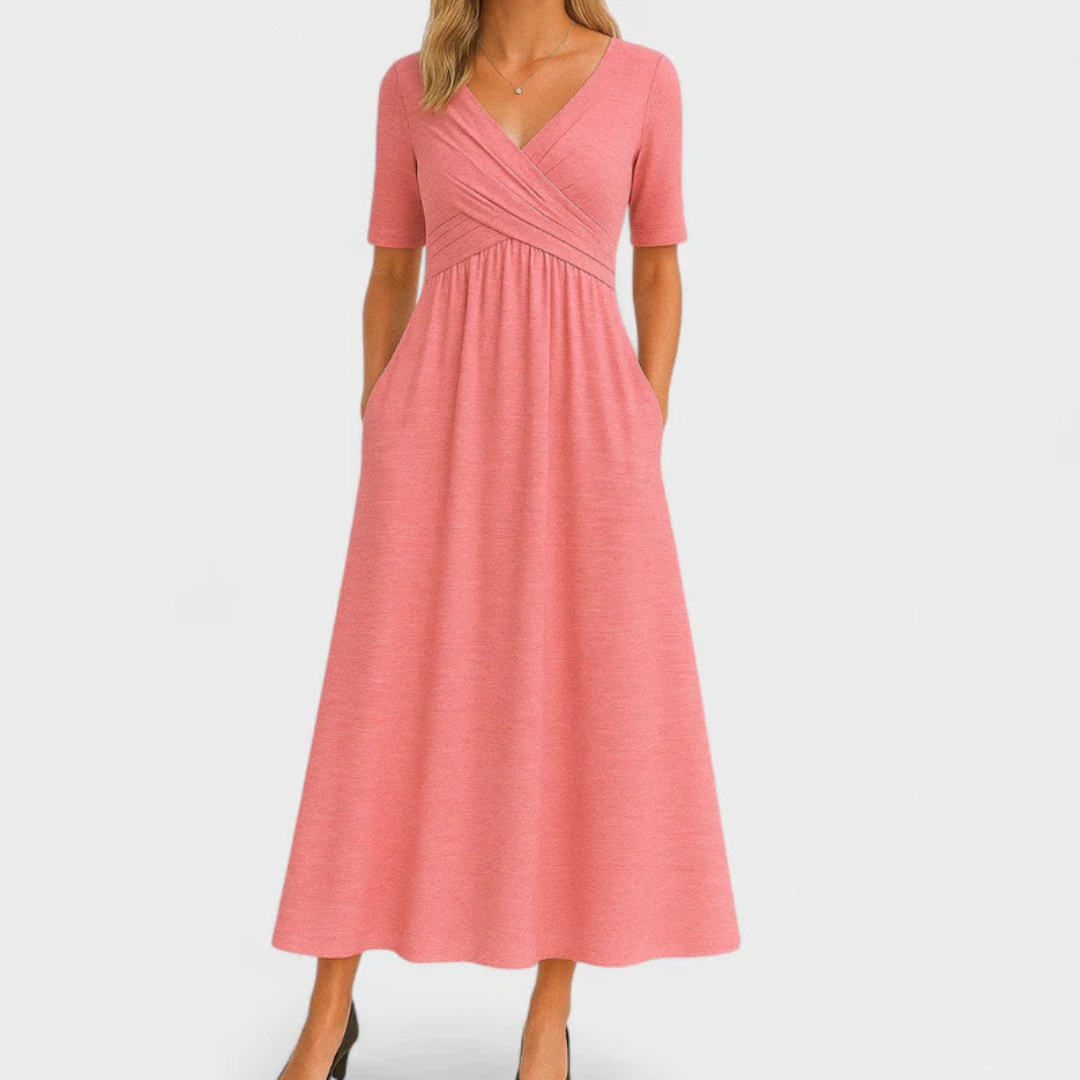 Vilma - Short Sleeve Dress