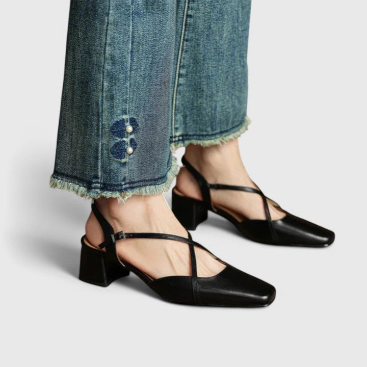 Evana - Chic Heeled Sandals