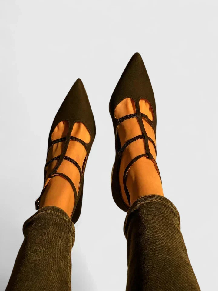 Aurea - Comfortable Wide Heels