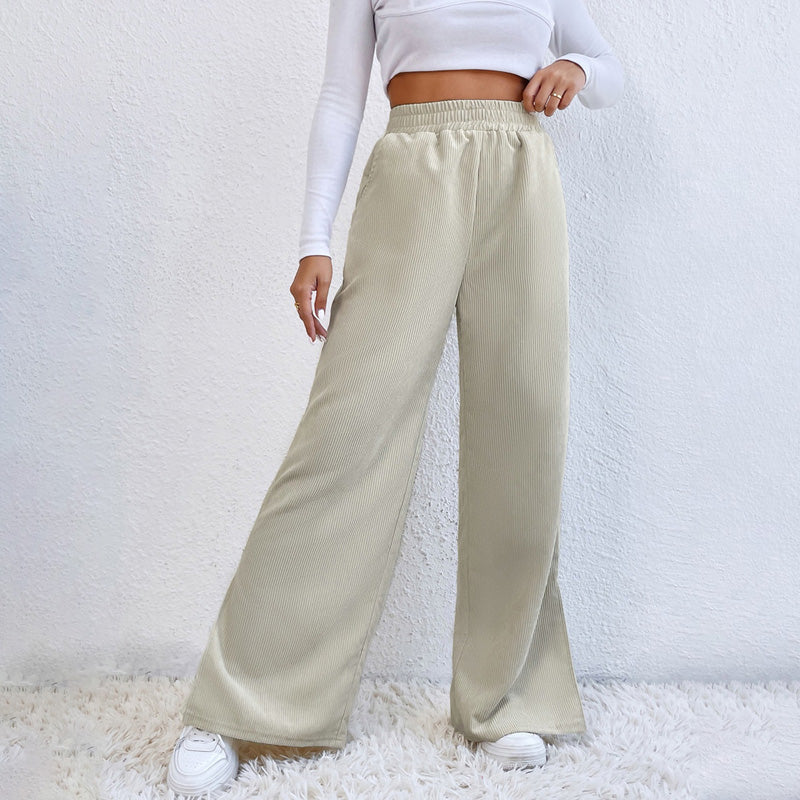Nahla - Comfortable Trousers for Relaxation